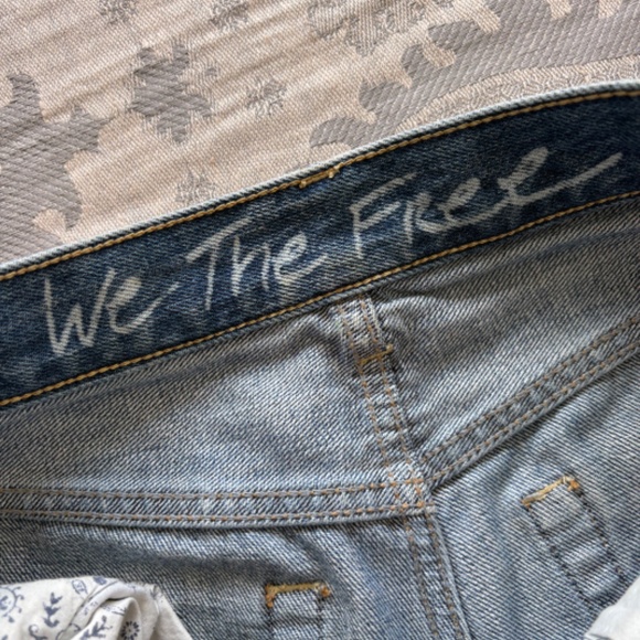 Free People Jean Shorts - Picture 7 of 12